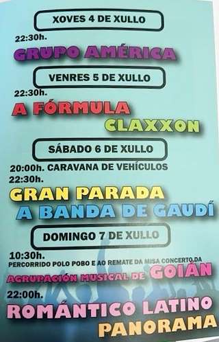 Virxe dos Remedios e San Cristovo de Goián en Tomiño