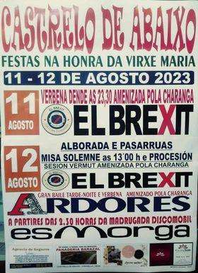 Virxe María de Castrelo de Abaixo en Riós