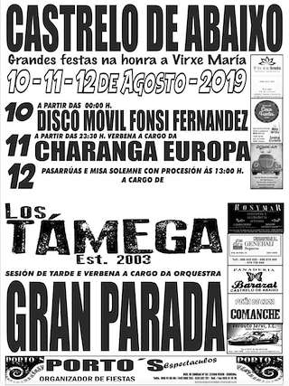 Virxe María de Castrelo de Abaixo en Riós