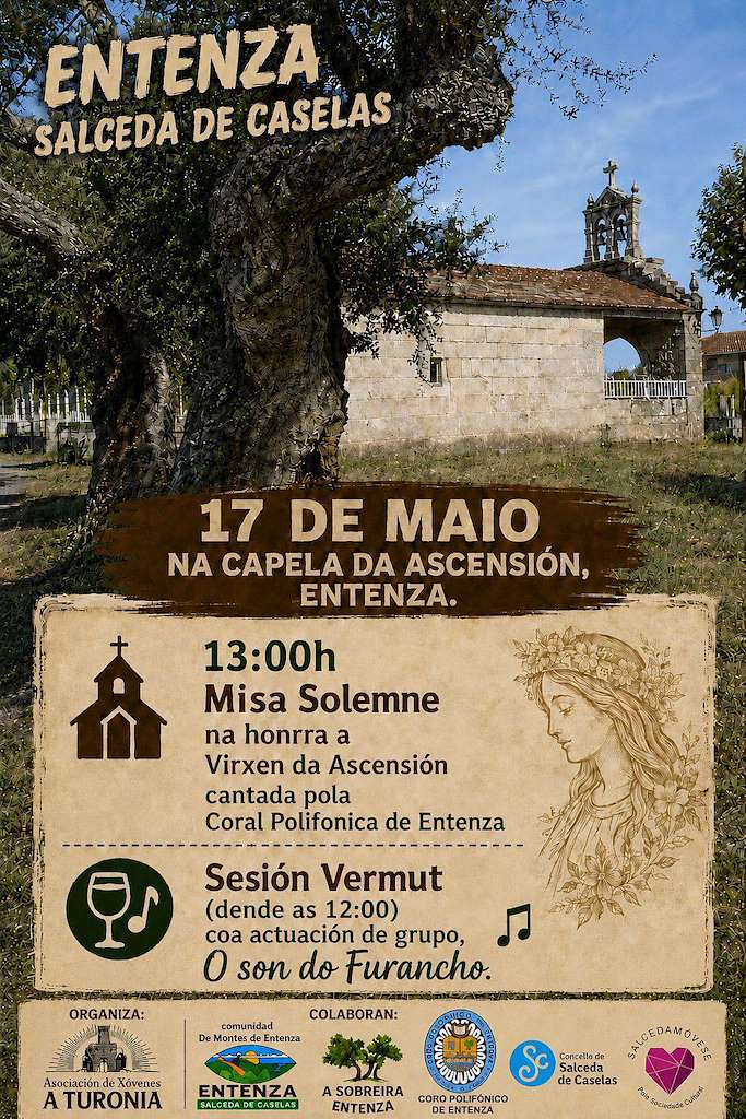 Virxe da Ascensión de Entenza (2026) en Salceda de Caselas