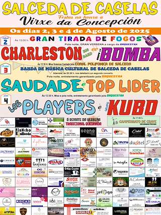 Fechas, información, programa, cartel, imágenes, mapa y ubicación de Virxe da Concepción   en  Salceda de Caselas