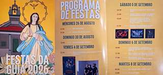 Fechas, información, programa, cartel, imágenes, mapa y ubicación de Virxe da Guía (2026) en A Guarda