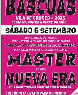 Fechas, información, programa, cartel, imágenes, mapa y ubicación de Virxe da Guía de Bascuas  en  Vila de Cruces
