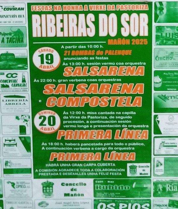 Virxe da Pastoriza de Ribeiras do Sor (2025) en Mañón