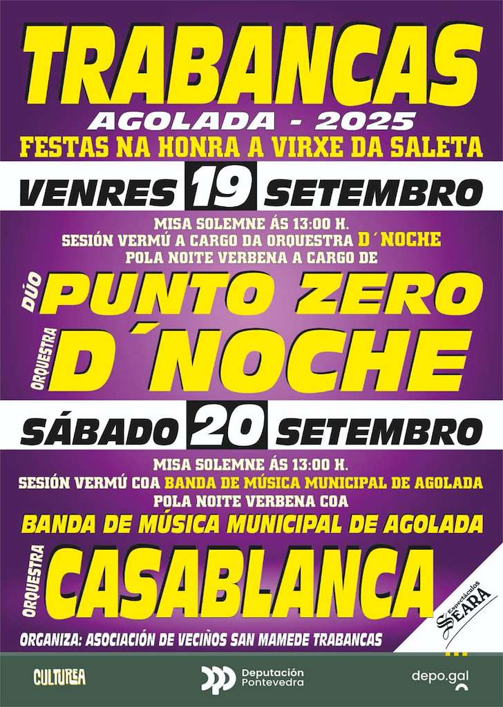 Virxe da Saleta de Trabancas en Agolada