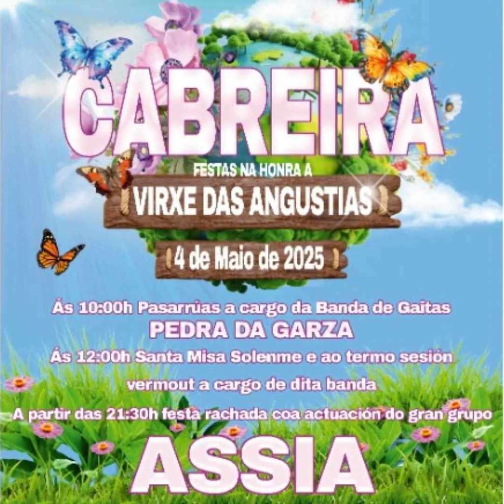 Virxe das Angustias de Cabreira en Salvaterra do Miño