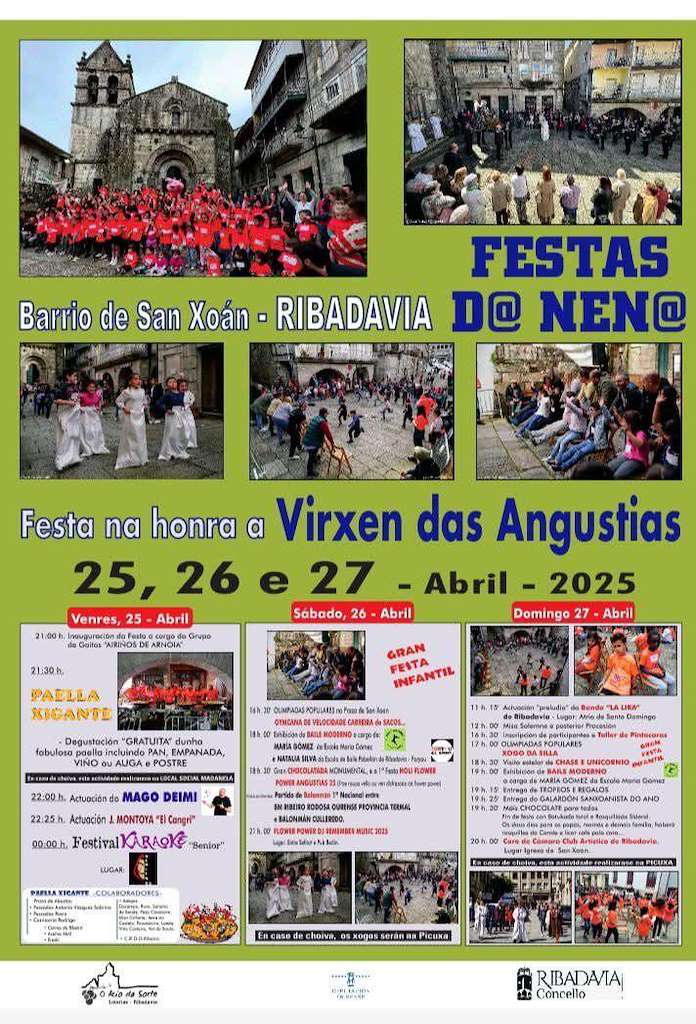 Virxe das Angustias (2025) en Ribadavia