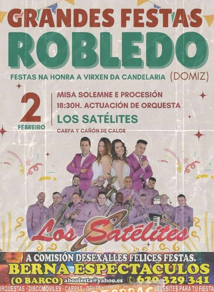 Virxe das Candelas de Robledo en Carballeda de Valdeorras