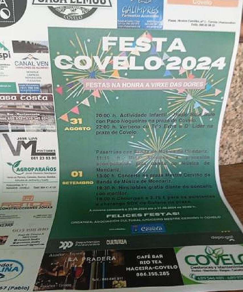 Virxe das Dores  en Covelo
