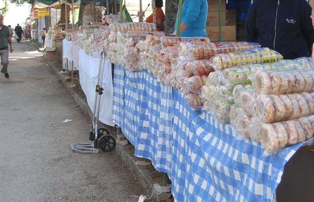 Virxe das Hermitas de Cadrón en Lalín