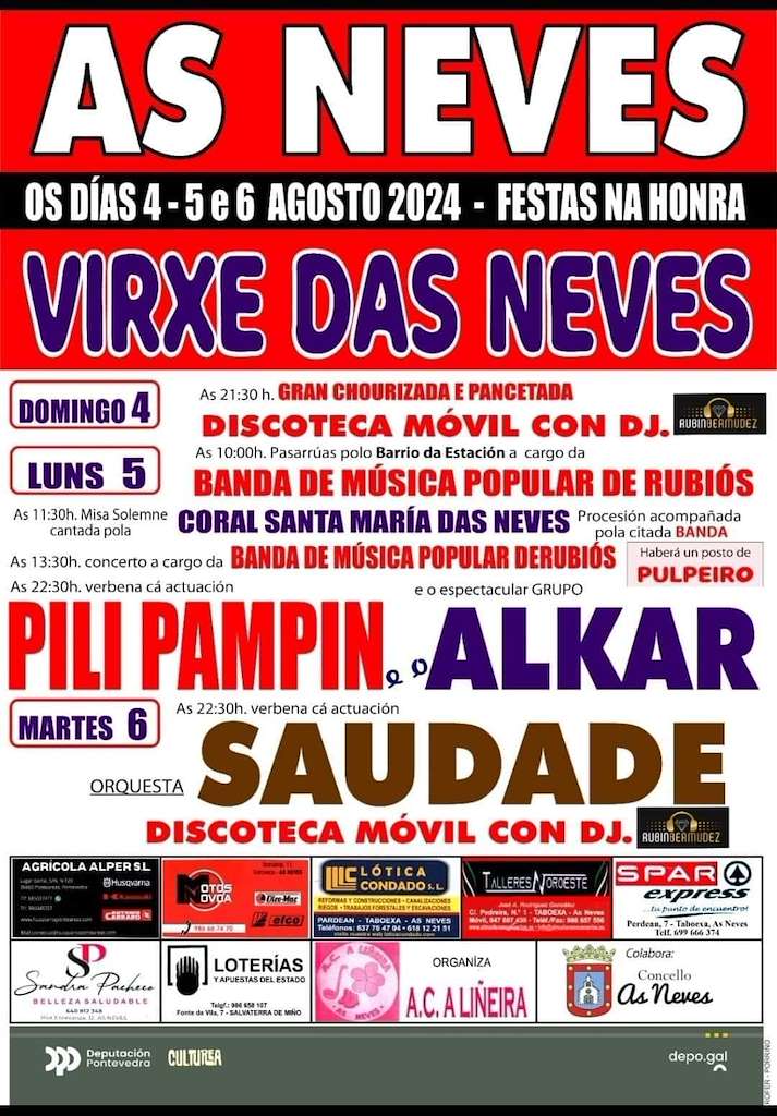 Virxe das Neves