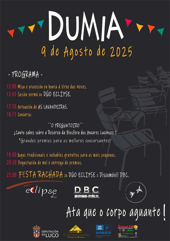 Virxe das Neves de Dumia en Cervantes