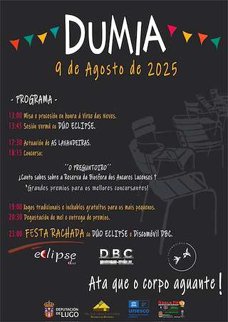 Fechas, información, programa, cartel, imágenes, mapa y ubicación de Virxe das Neves de Dumia  en  Cervantes