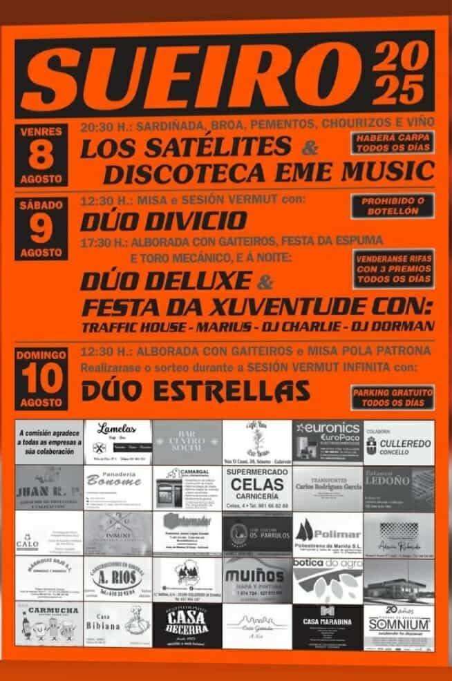 Virxe das Neves e Santísimo Sacramento de Sueiro en Culleredo