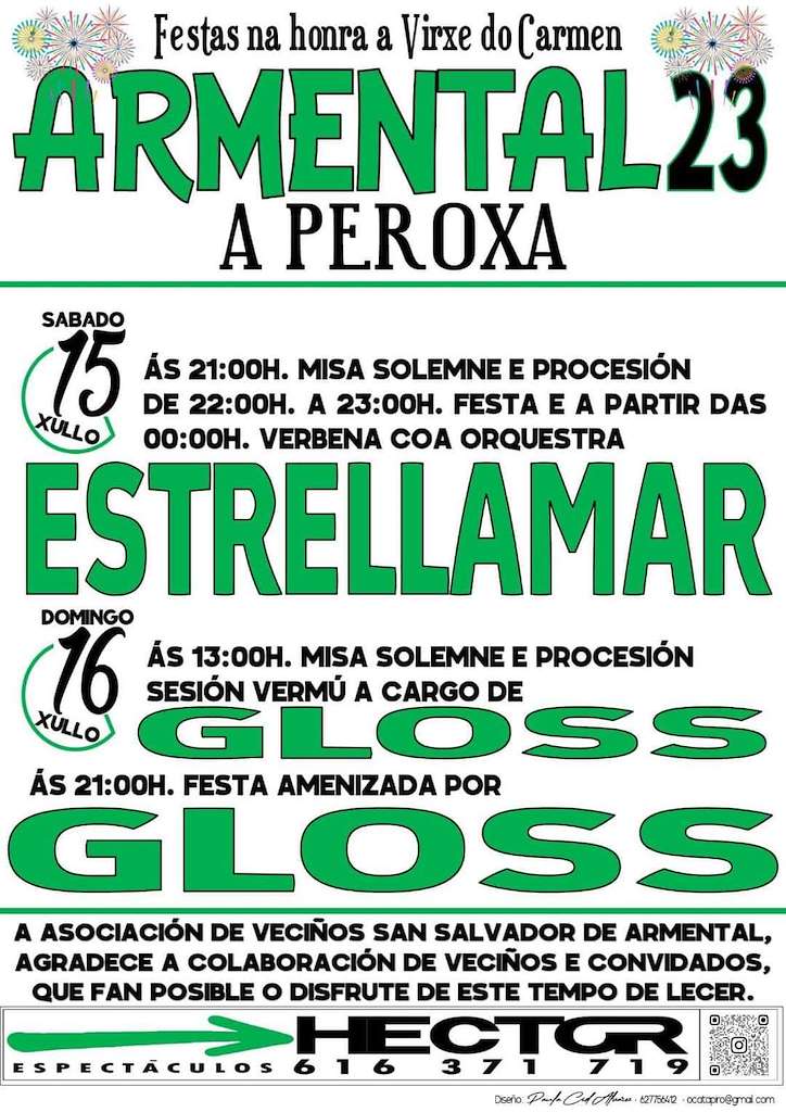 Virxe do Carme de Armental en A Peroxa