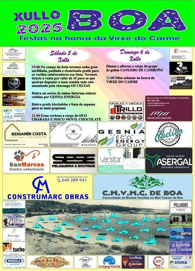 Virxe do Carme de Boa en Noia