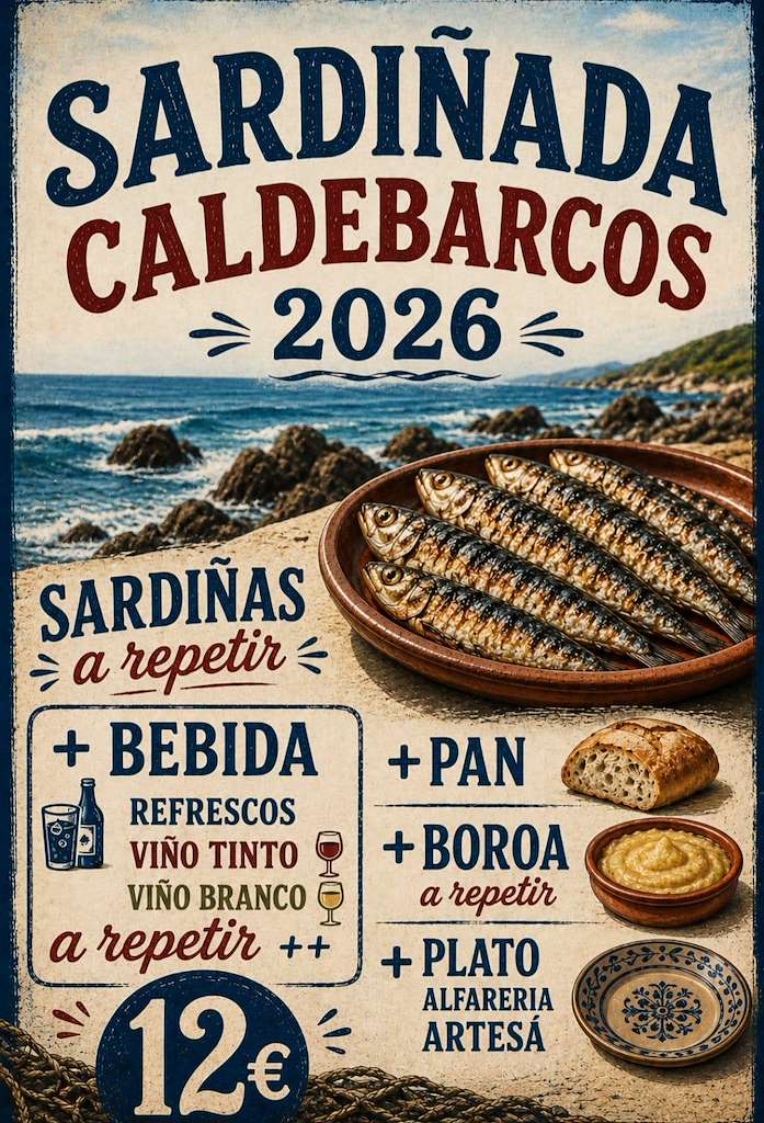 Virxe do Carme de Caldebarcos e Panchés (2026) en Carnota