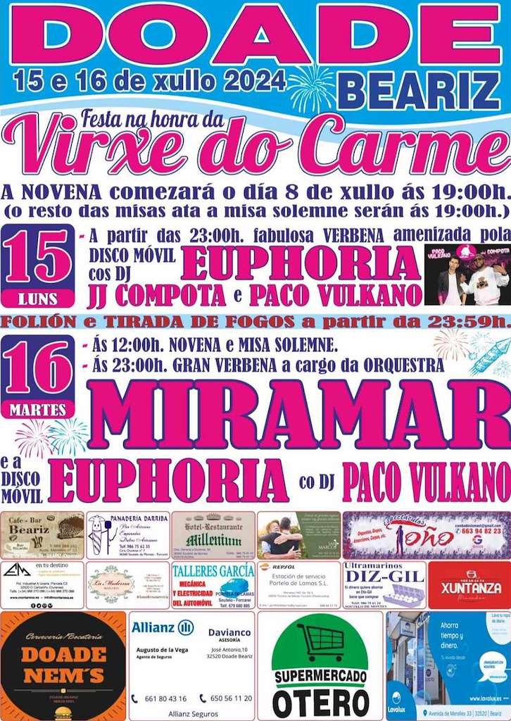 Virxe do Carme de Doade en Beariz