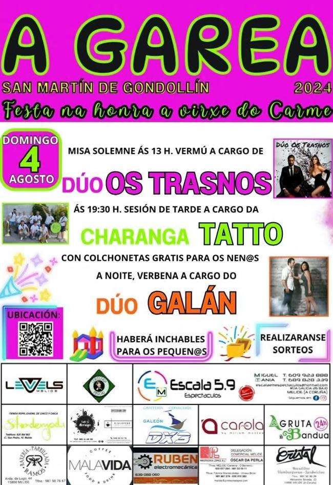 Virxe do Carme de Garea en Melide