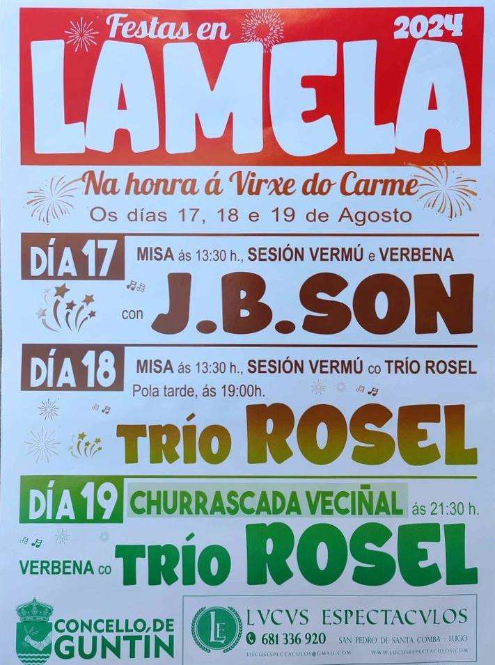 Virxe do Carme de Lamela en Guntín