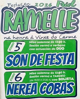 Virxe do Carme de Ramelle