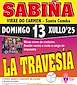 FiestasRelacionadas Virxe do Carme de Santa Sabiña en Santa Comba