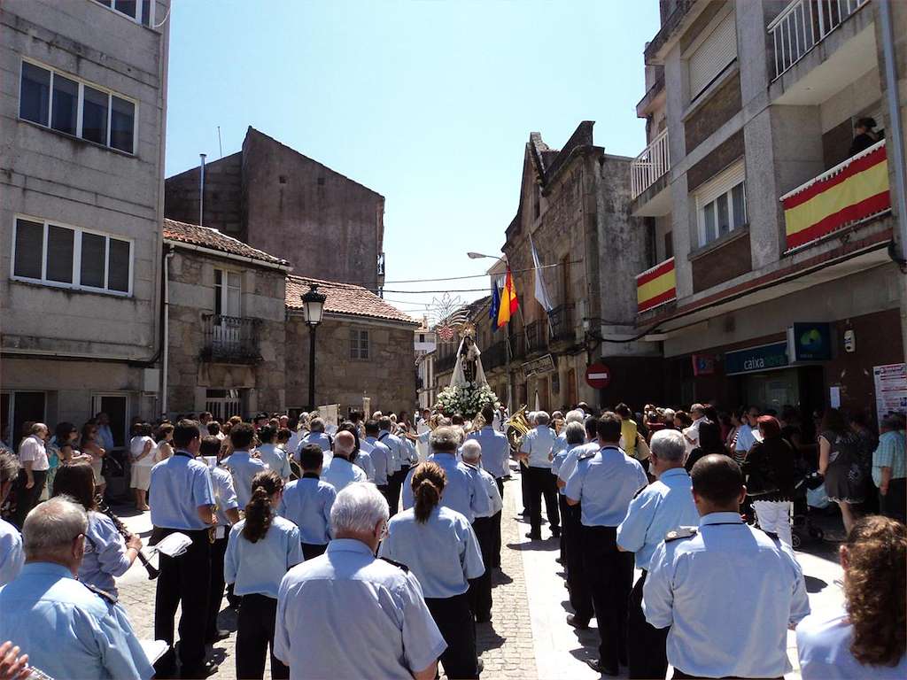 Virxe do Carme de Vilaxoán en Vilagarcía de Arousa