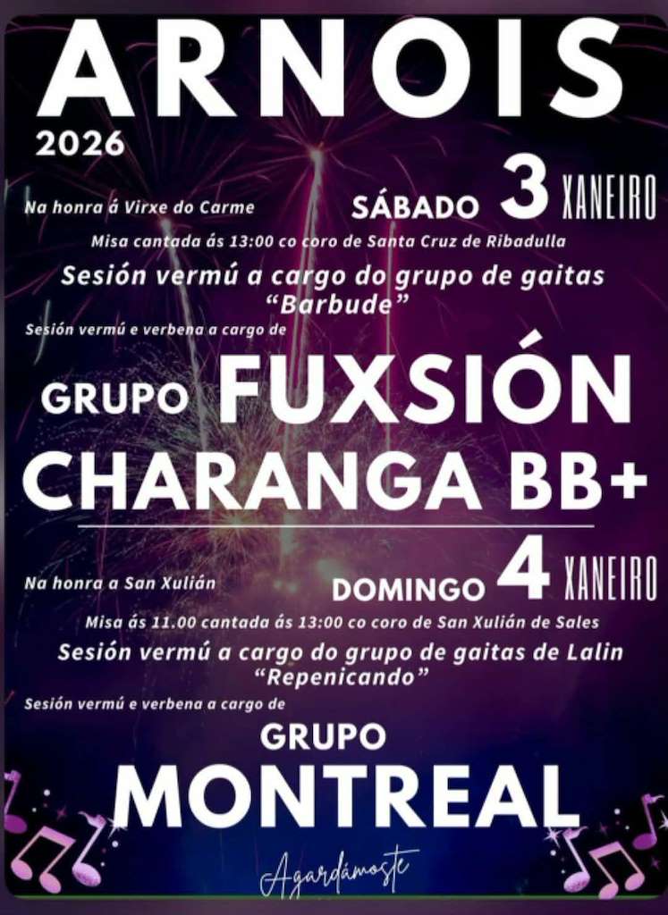 Virxe do Carme e San Xulián de Arnois en A Estrada