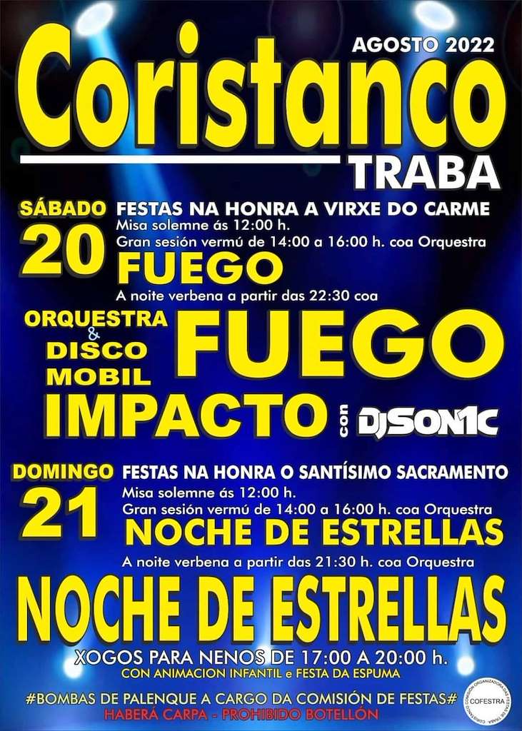 Virxe do Carme e Santísimo Sacramento de Traba en Coristanco
