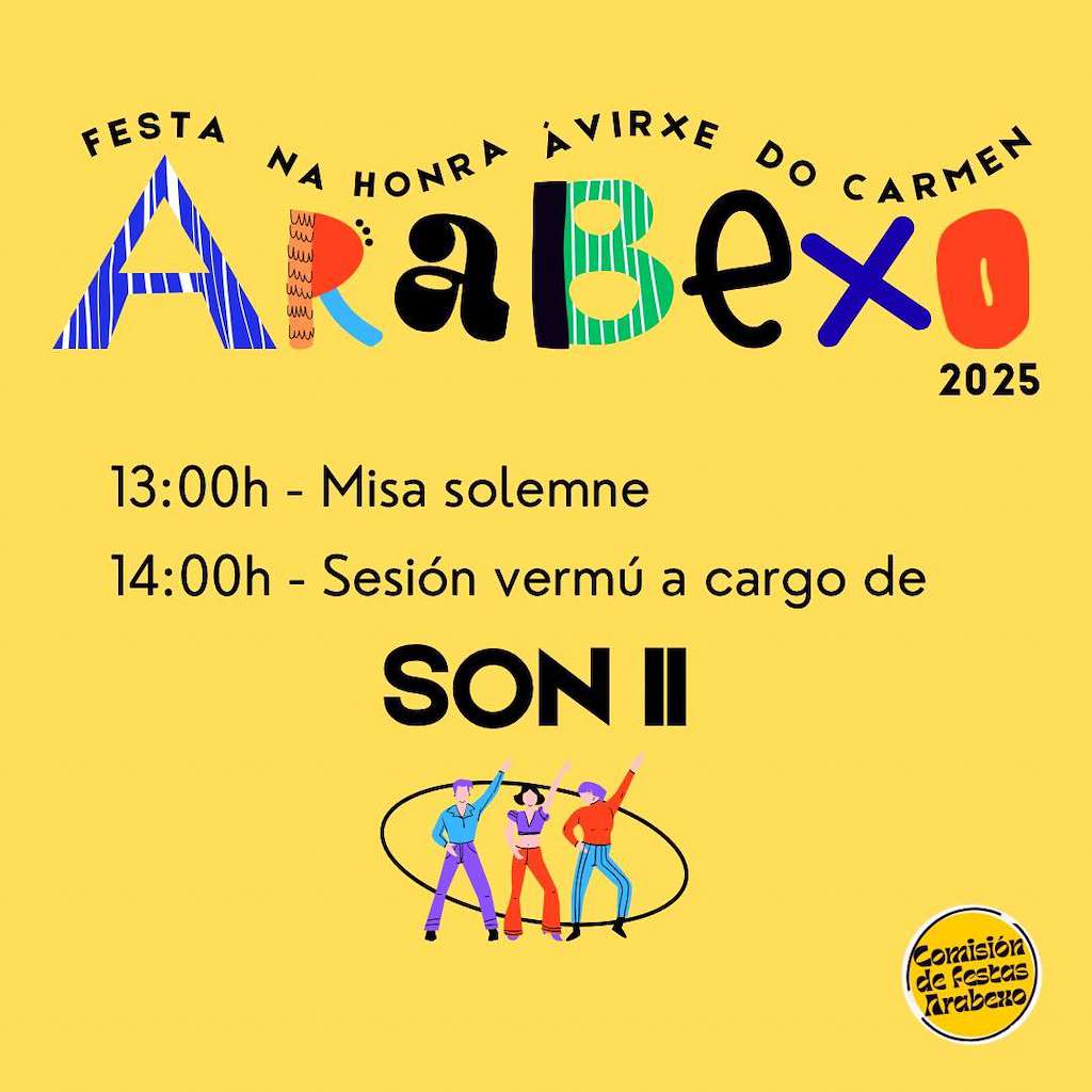 Virxe do Carmen de Arabexo en Val do Dubra