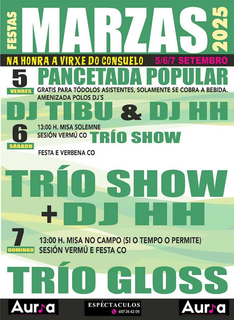 Virxe do Consuelo de Marzas en Baños de Molgas