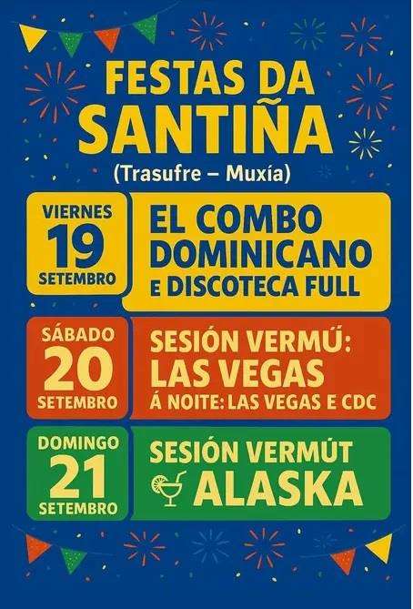 Virxe do Espiño y Santa Margarita de Trasufre (2025) en Muxía