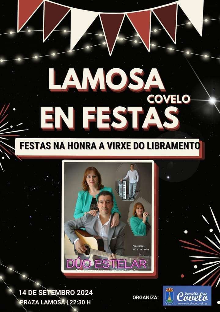 Virxe do Libramento - Romería de A Lamosa en Covelo