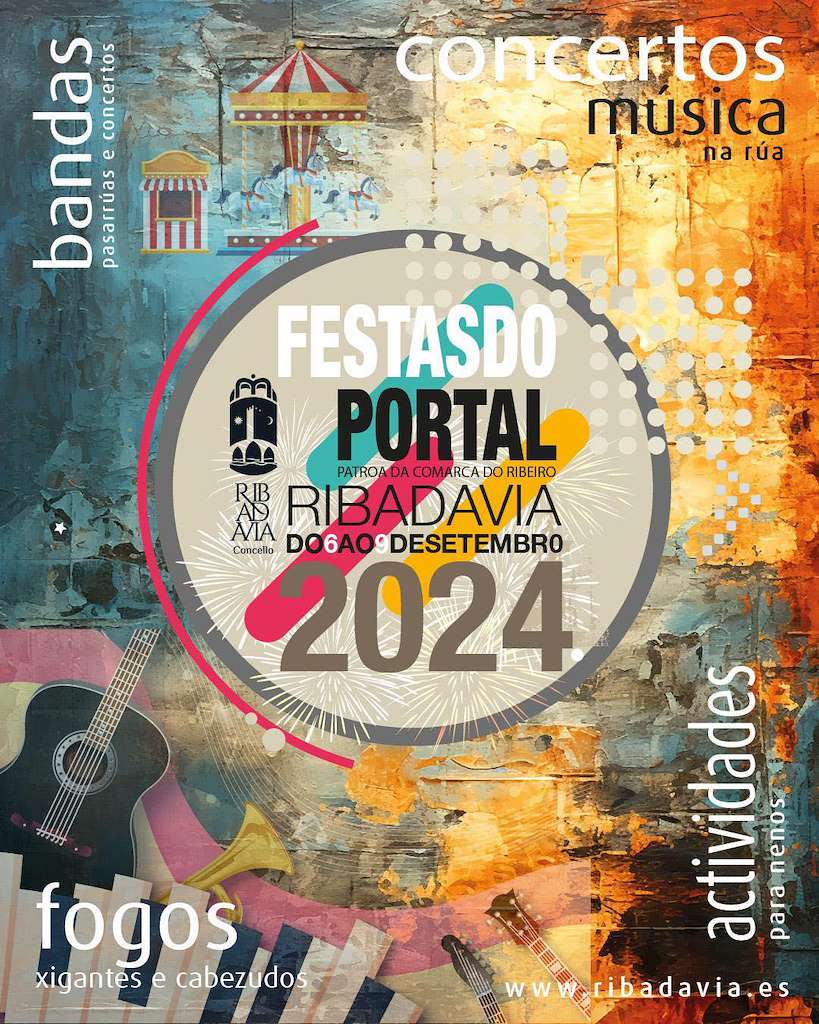 Virxe do Portal en Ribadavia