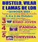FiestasRelacionadas Virxe do Rosario de Bustelo, Lamas y Vilar de Lor  en Quiroga