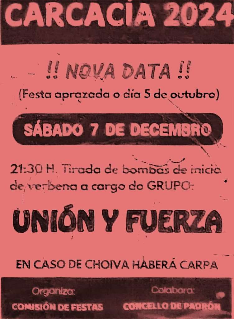 Virxe do Rosario de Carcacía en Padrón