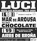 FiestasRelacionadas Virxe do Rosario de Lucí en Teo