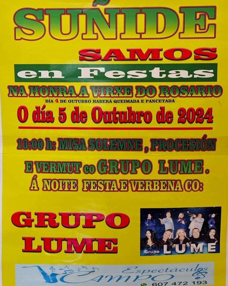 Virxe do Rosario de Suñide en Samos