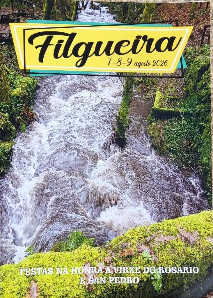 Virxe do Rosario e San Pedro de Filgueira en Crecente