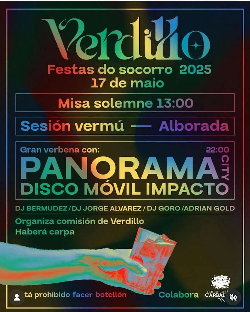 Virxe do Socorro de Verdillo (2025) en Carballo