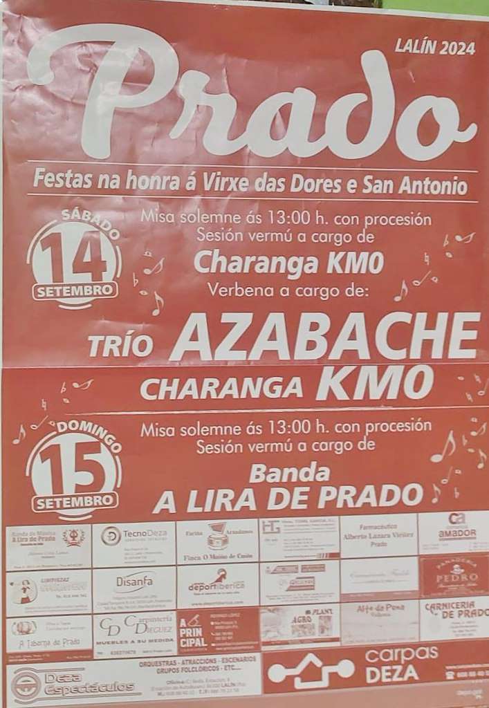 Virxe dos Dolores de Prado en Lalín