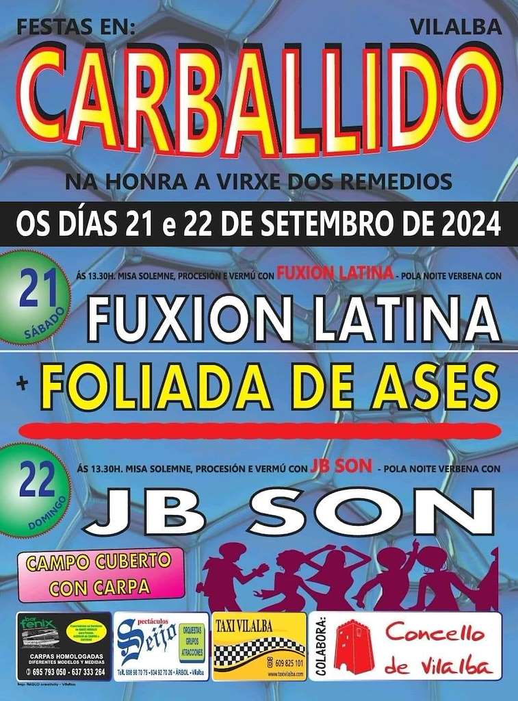 Virxe dos Remedios de Carballido en Vilalba