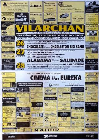 Fechas, información, programa, cartel, imágenes, mapa y ubicación de Virxe dos Remedios de Vilarchan  en  Ponte Caldelas