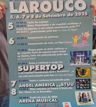 Fechas, información, programa, cartel, imágenes, mapa y ubicación de Virxe dos Remedios   en  Larouco