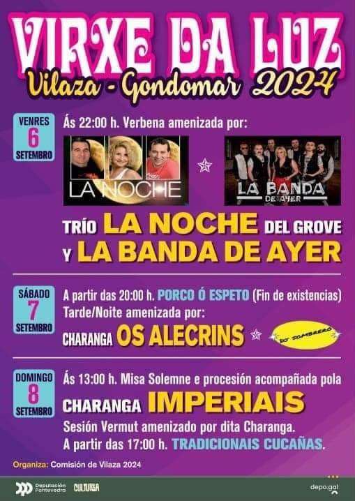 Virxen da Luz de Vilaza en Gondomar