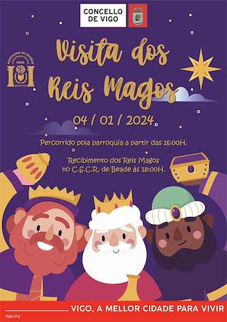 Cabalgata de Reyes de Beade en Vigo