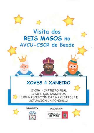 Cabalgata de Reyes de Beade en Vigo