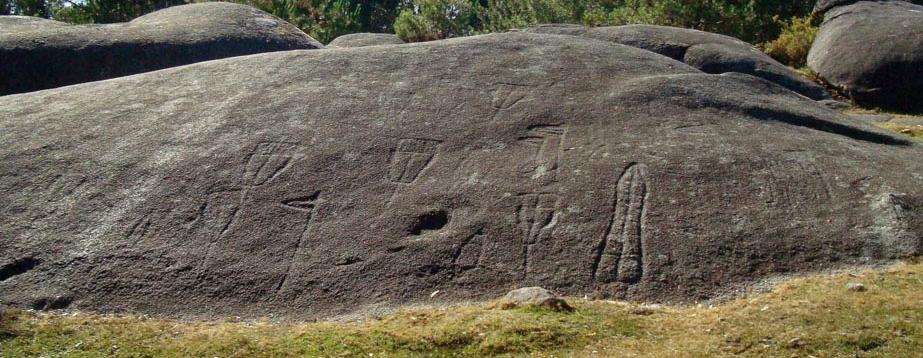 Visita arqueológica en Gondomar