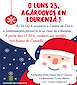 FiestasRelacionadas VIsita de Papa Noel en Lourenzá