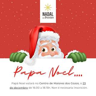 Fechas, información, programa, cartel, imágenes, mapa y ubicación de Visita de Papá Noel  en  O Pereiro de Aguiar